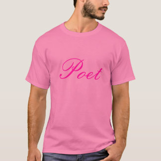 Poet T Shirt