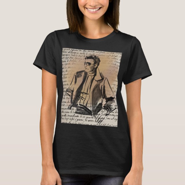 Poet T Shirt (Framsida)