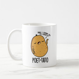 Poet-tato Funny Potato Pun Kaffemugg