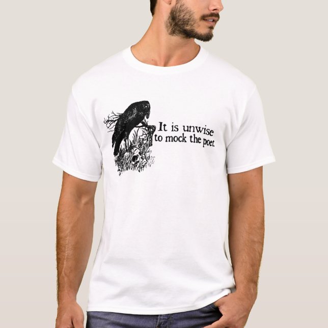 Poet Tee Shirt (Framsida)