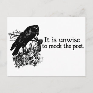 Poet Vykort