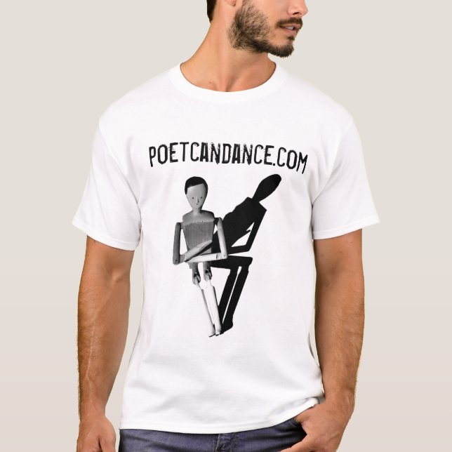 PoetCanDance skuggar Tee Shirt (Framsida)