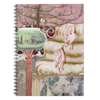 Poetcore Collage Notebook Anteckningsbok