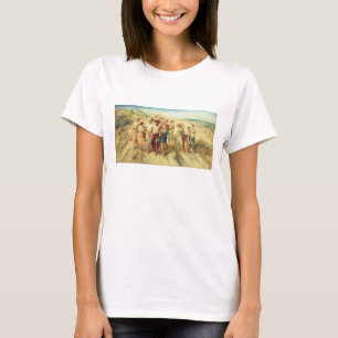 Poeten Anacreon (570-485 BC) med hans musor, 189 Tee