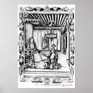 Poeten George Gascoigne Poster