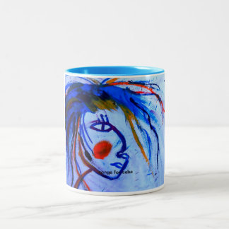 poeten Två-Tonad mugg