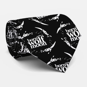Poetic Born under Varg Måne Klo Slips