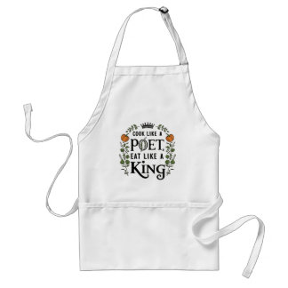 Poetic Cooking Elegance Förkläde