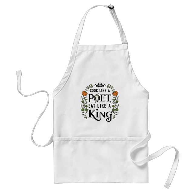 Poetic Cooking Elegance Förkläde (Framsidan)
