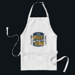 Poetic Culinary Art Förkläde<br><div class="desc">Förvandla köket till ett mästerverk med vår "Cook som en Poet, Eat som en Kung"-apron! Designad för dem som ser matlagning som en konstform, den här högkvalitativa, hållbara apron-behållan som du snyggtar och skyddar medan du hantlar utsökt, poetiskt måltider. Vare sig du experimenterar med smakämnen eller med att finslipa en...</div>