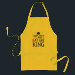 Poetic Culinary Masterast Förkläde<br><div class="desc">Släpp loss din kreativitet i köket med vår "Cook som en Poet, Eat som en Kung"*. Perfekt för dem som ser matlagning som både konst och uttryck, den här snyggten och den hållbara plattan skyddar dig från spill medan du hantlar utsökt, poetiskt måltider. Oavsett om du experimenterar med nya recept...</div>