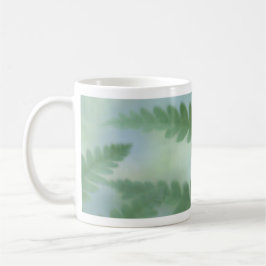 Poetic Earth Month - Meditative Fern Mugg