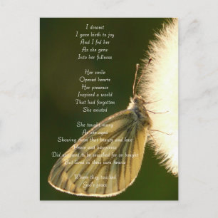 Poetic Expressions - Joys födelse Vykort