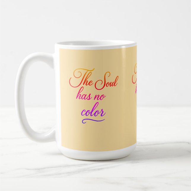 'Poetic Quotes Collection' Mug Kaffemugg (Vänster)
