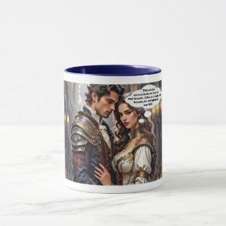 Poetic Romance Mug Mugg
