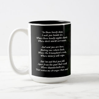 POetic vit ros mugg