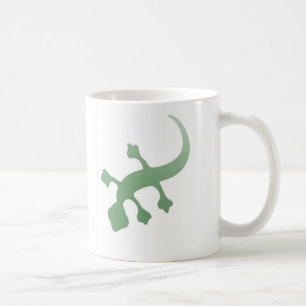 Poetica Gecko i Grönt Kaffemugg