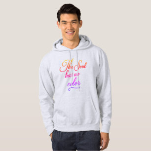 'Poetisk Citatssamling' Vuxen Tröja med Dragkedja Hoodie