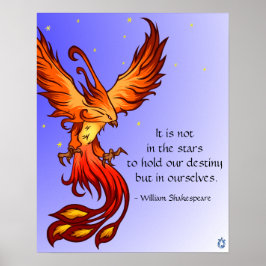 Poetisk inspiration Poster