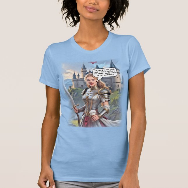 Poetisk Konfidens T-Shirt (Framsida)