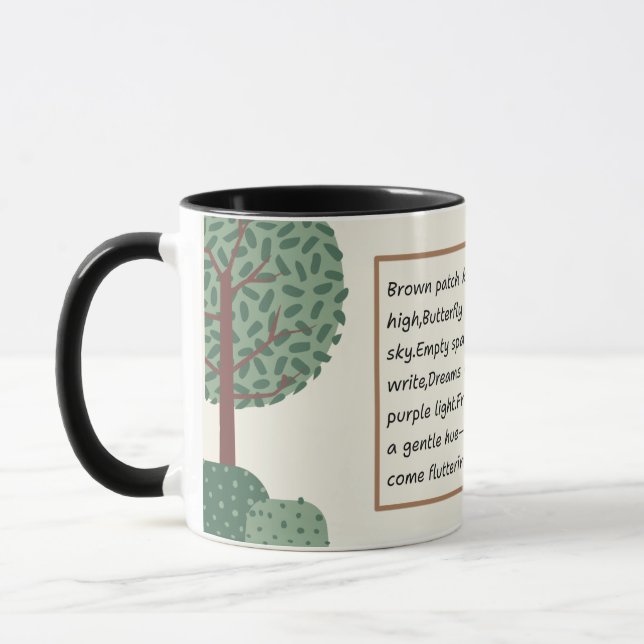 Poetisk Paus Kitty Mugg (Vänster)