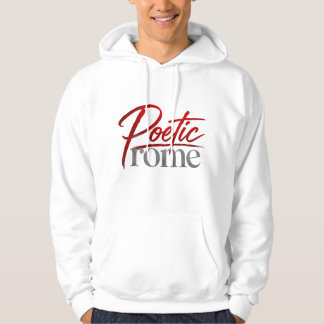 POETISK ROM HOODIE