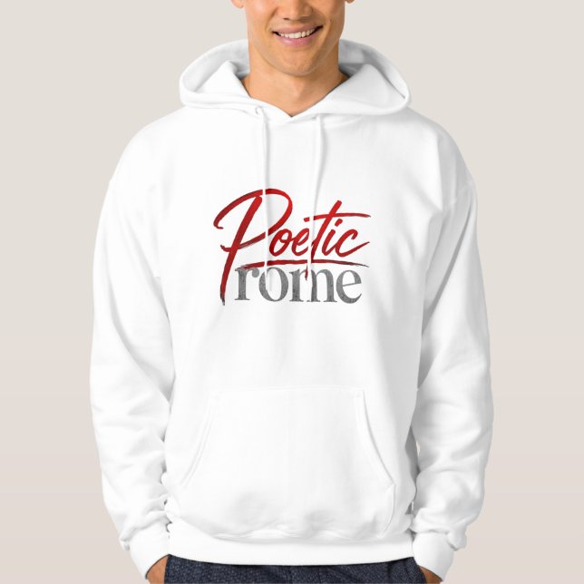 POETISK ROM HOODIE (Framsida)