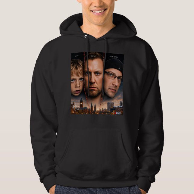POETISK ROM HOODIE (Framsida)