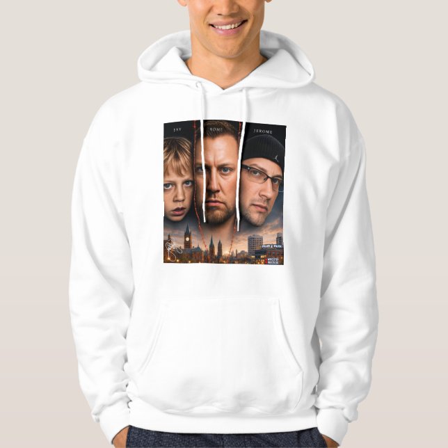 POETISK ROM HOODIE (Framsida)