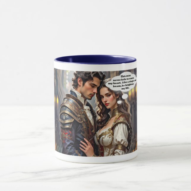 Poetisk Romantik Mugg (Center)