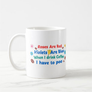 Poetisk sanning kaffemugg