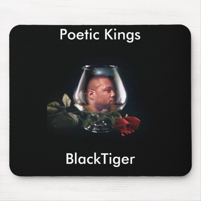 poetiska kungar - mousepad musmatta (Framsidan)