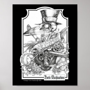 Poetiska maskiner poster