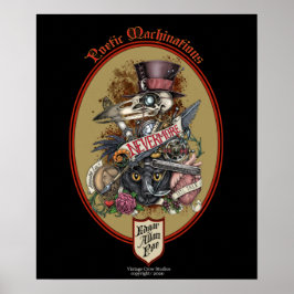 Poetiska maskiner poster