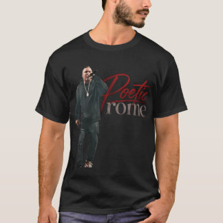 Poetiska Rom T Shirt