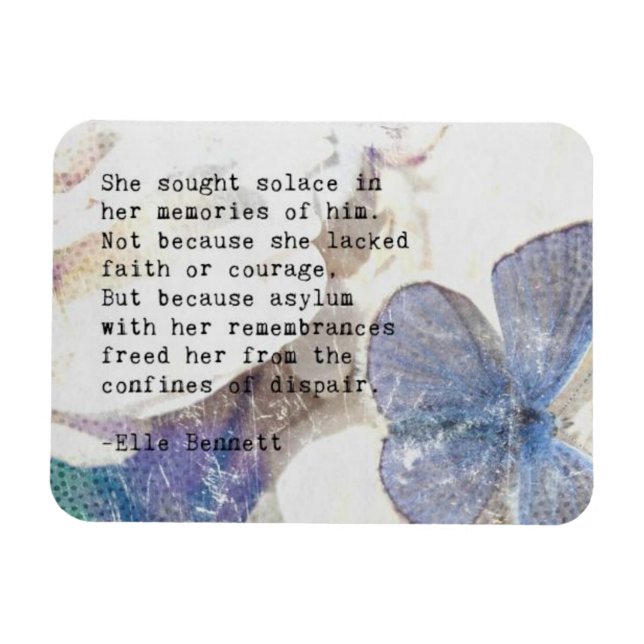 Poetiska uttryck: Solace Magnet (Horisontell)