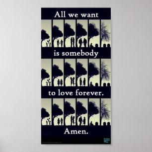 Poetiskt poster av giftermål av samma kön