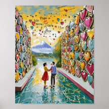 Poetiskt spel: Magnetisk poetrivägg i Kärlek