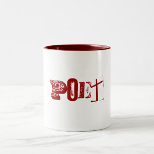 Poetmugg Två-Tonad Mugg