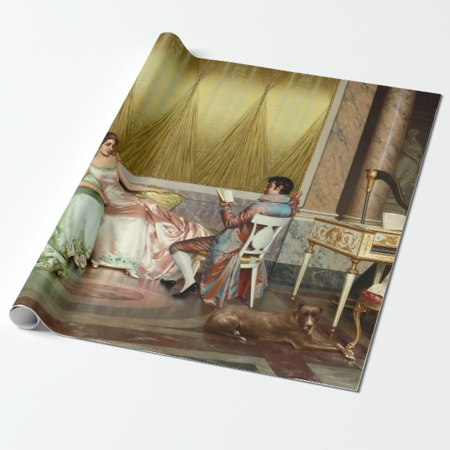 Poetriläsningen Presentpapper (Utrullad)