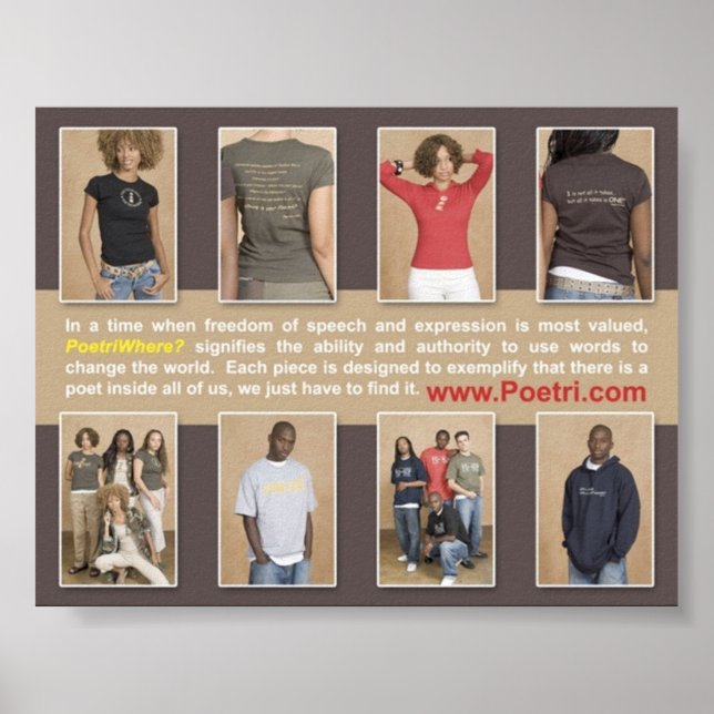 "PoetriVar?"...Stil som inget annat!!!!!! Poster (Framsidan)