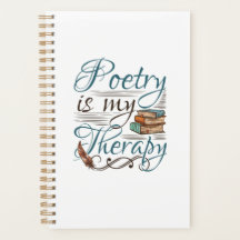 Poetry är skrivprogrammet för min terapeutisk poet