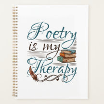 Poetry är skrivprogrammet för min terapeutisk poet