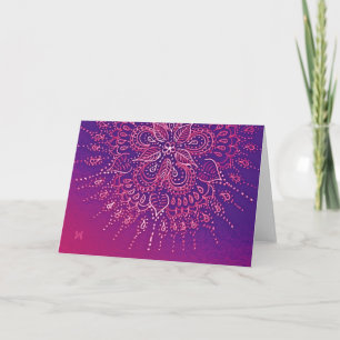 Poetry - Awaking Greeting Card Kort