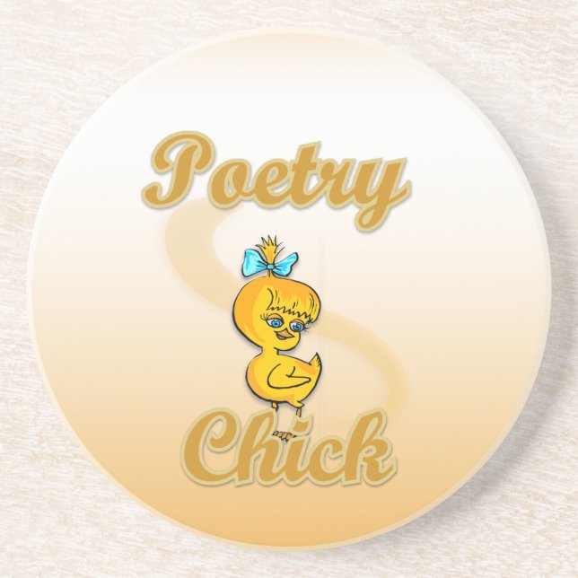 Poetry Chick Underlägg (Framsidan)