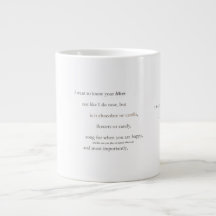 Poetry Coffee Mugg
