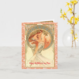 Poetry, Grattis på födelsedagen Kort