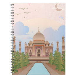 Poetry in marble anteckningsbok