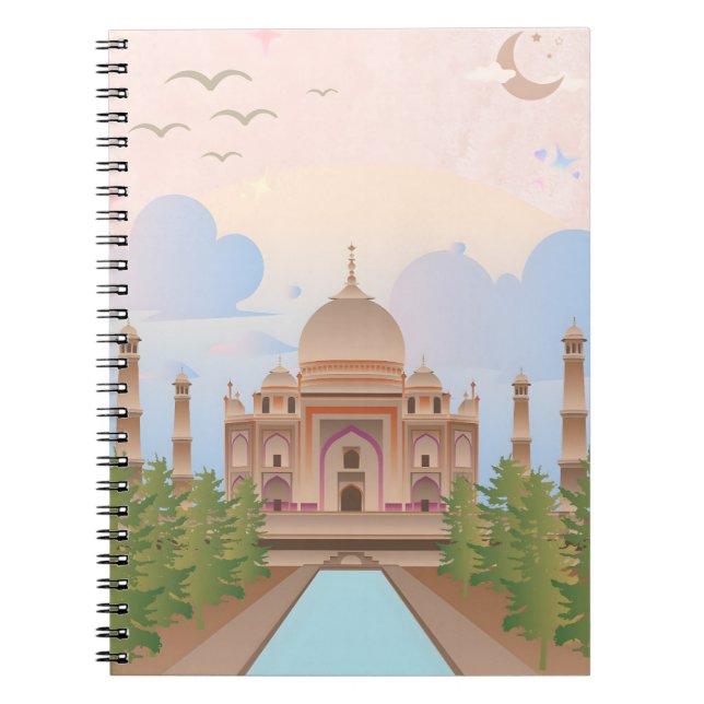 Poetry in marble anteckningsbok (Framsidan)