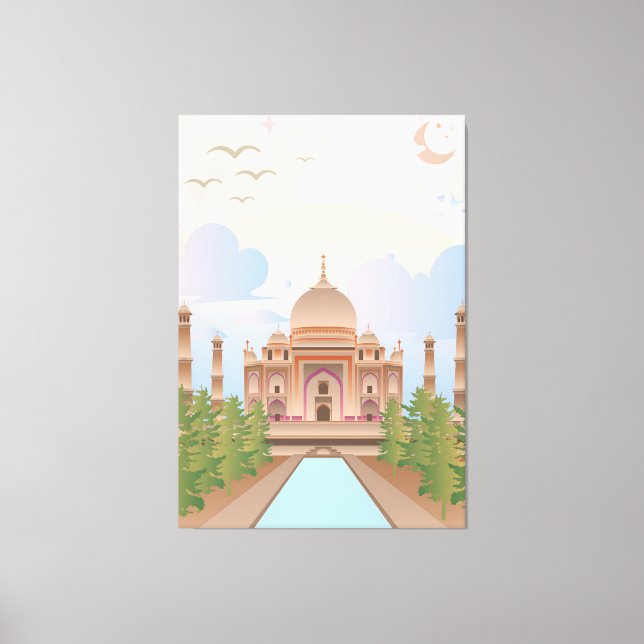 Poetry in marble canvastryck (Framsida)